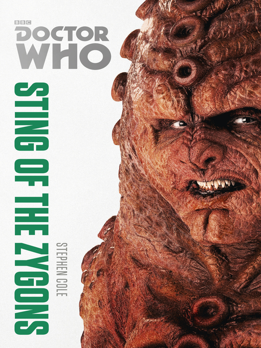 Title details for Sting of the Zygons by Stephen Cole - Available